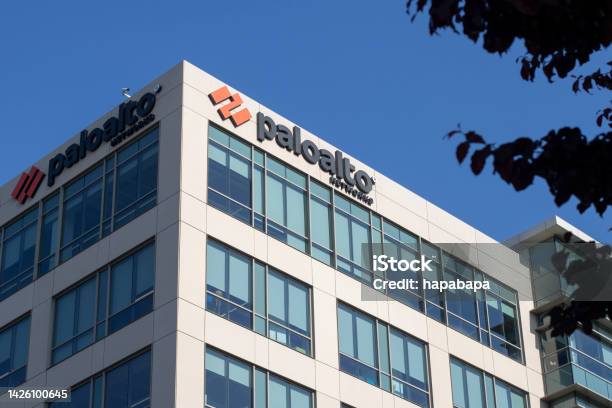 Palo Alto Networks Stock Photo - Download Image Now - Antivirus Software, Banner - Sign, Brand Name