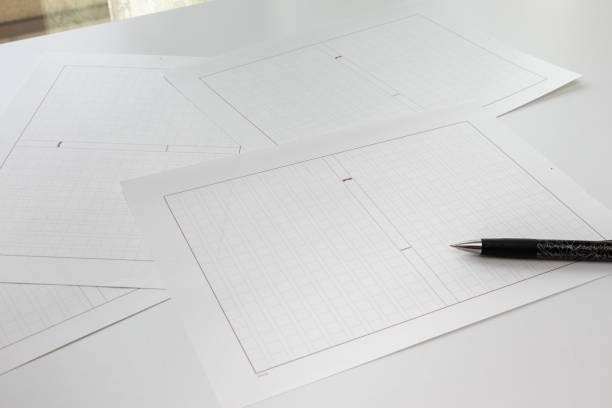 istock Japanese writing papers on the desk 1426116253