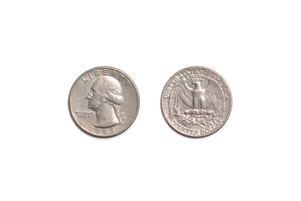 istock Old USA coin 1426117360