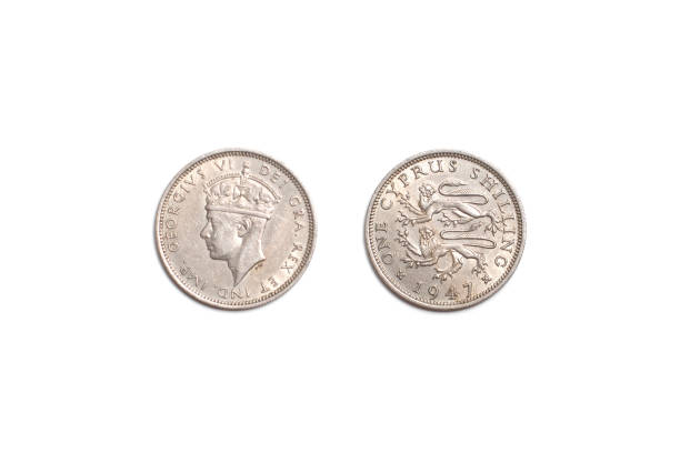 istock Old Cyprus coin 1426117503