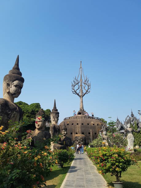 istock Buddha Park Vientiane 1426118762