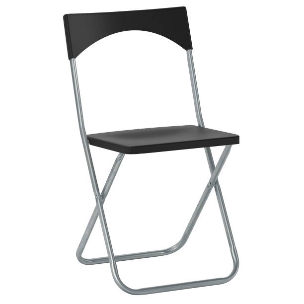 istock Modern black chair isolated 1426129379
