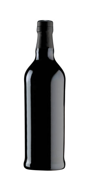 istock red wine and a bottle isolated 1426130733