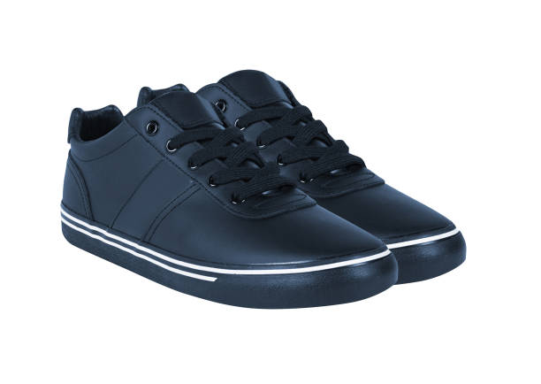 istock Pair of new sneakers 1426131920