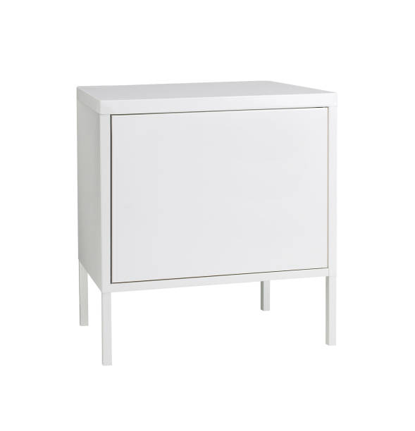istock White wooden stand isolated 1426135794