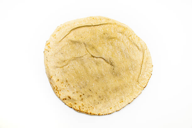 istock fresh wheat tortilla isolated on white background 1426136004