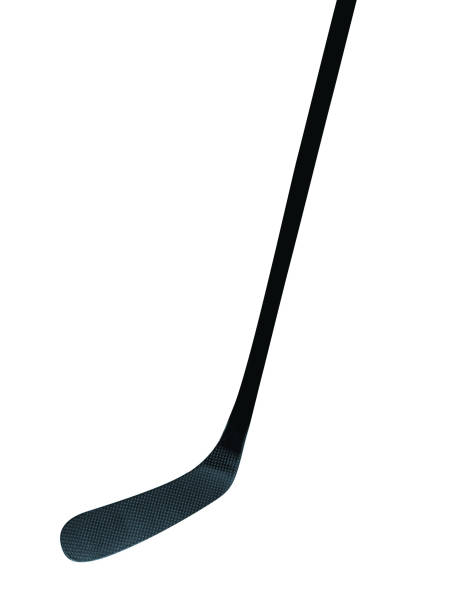 istock Ice hockey stick isolated 1426136255
