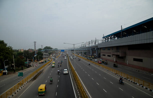 istock Traffic on urban city road 1426137819