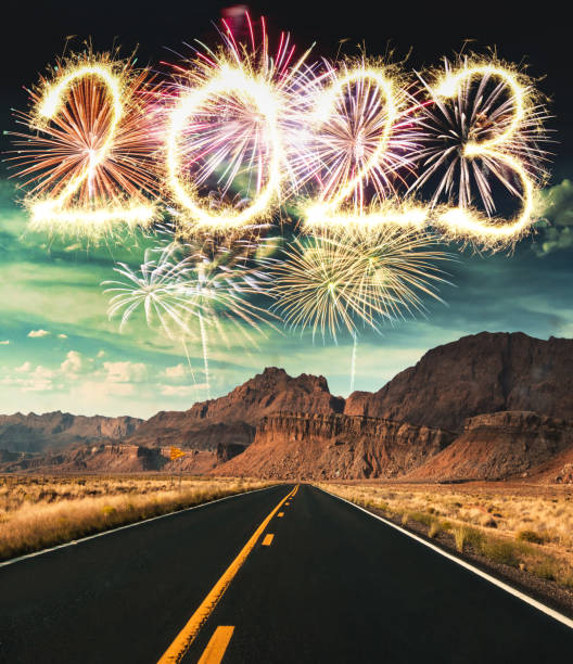 istock on the road to the 2023 1426138689
