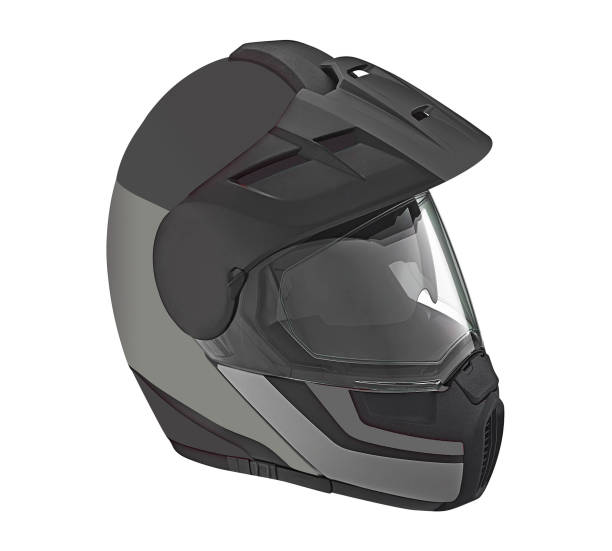 motor велосипедный шлем безопасности дорожного движения - helmet helmet visor protection black стоковые фото и изображения