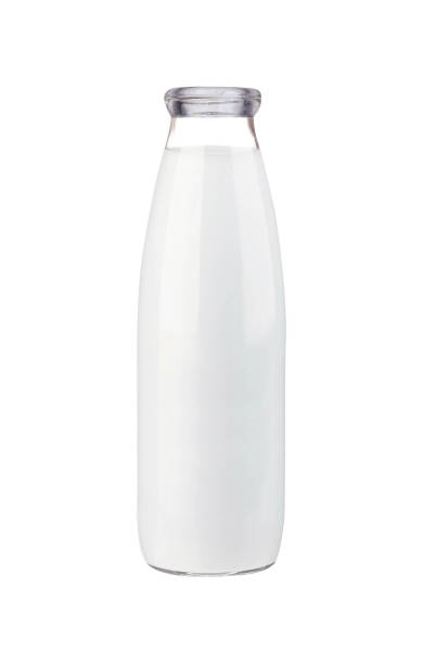 istock Traditional glass milk bottle 1426142395