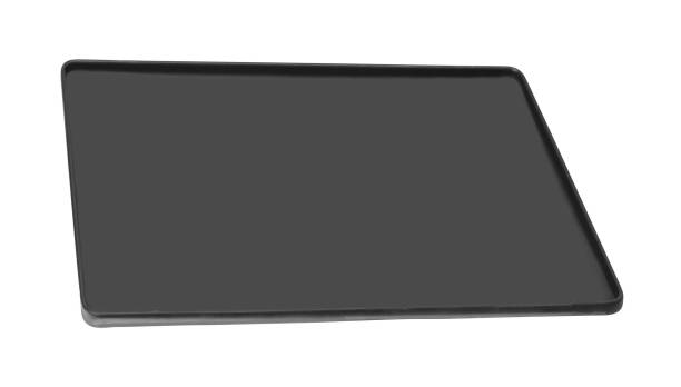 istock Black food tray 1426144282