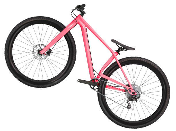 istock Mountain bicycle bike isolated 1426144330