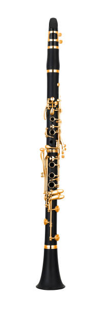 Clarinet isolated Clarinet isolated on a white background clarinet stock pictures, royalty-free photos & images