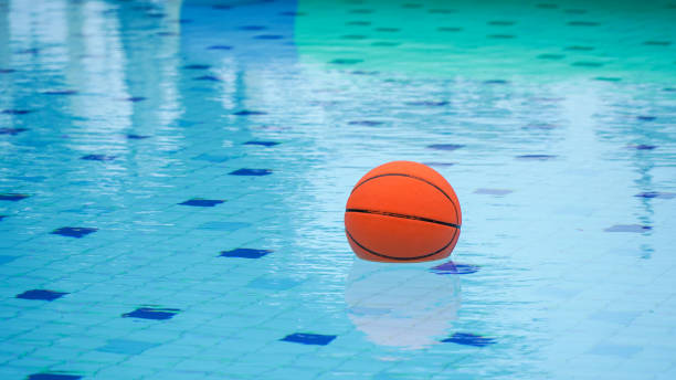 istock Basketball in the pool during the long weekend 1426152248