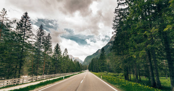 istock on the road to the dolomites 1426155764