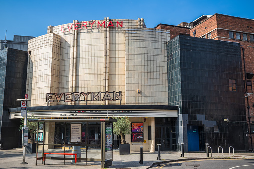 London, UK - 20 July, 2022 - Everyman Cinema in Muswell Hill