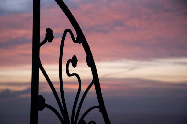 istock Detail of a railing. 1426157977