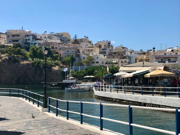 istock Greece - Crete- Agios Nikolaos town 1426162963