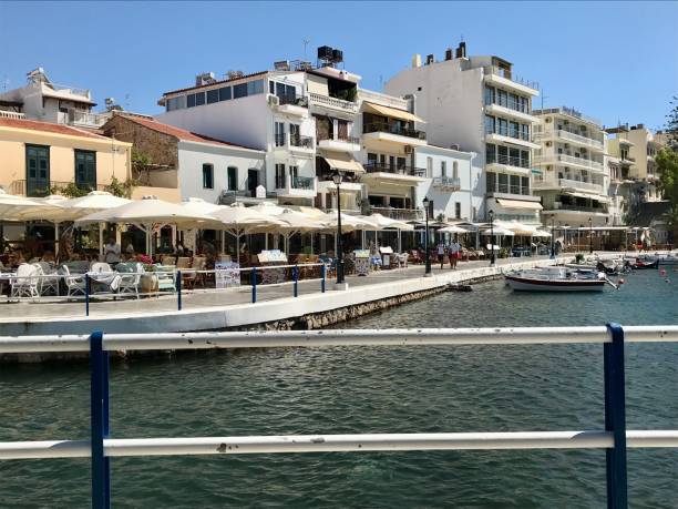 istock Greece - Crete- Agios Nikolaos town 1426163193