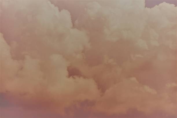istock Clouds in the sky close-up. Cloudy landscape. Background. 1426165535