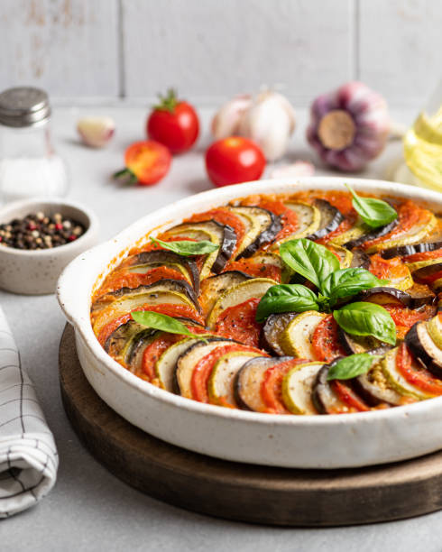 Ratatouille Ratatouille, traditional french vegetable dish ratatouille stock pictures, royalty-free photos & images