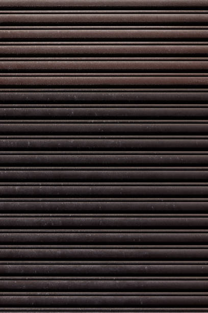 istock An old brown garage door section 1426174616
