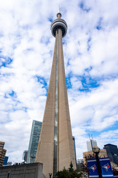 Toronto, Ontario, Canada - 09.14.2022\n- Downtown Toronto, Ontario near the CN Tower