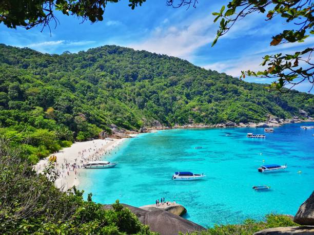 istock Similan​ Islands​ of​ Thailand​ 1426178509