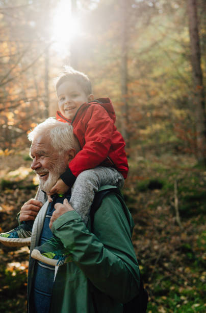 istock Taking my grandson on a hike 1426180740