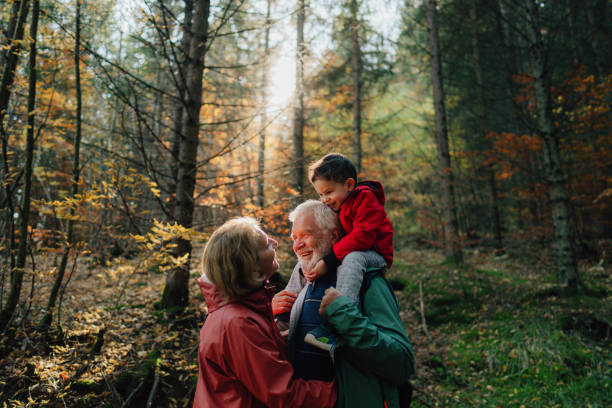 istock Taking our grandson on a hike 1426180784