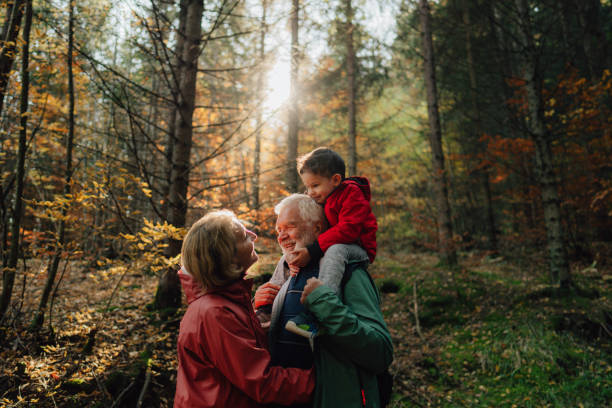 istock Taking our grandson on a hike 1426180813