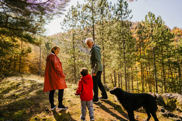 Walk with my grandparents