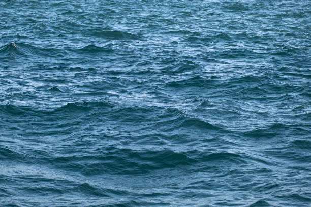 istock over the sea and the waves. Blue water asbstract. 1426182368