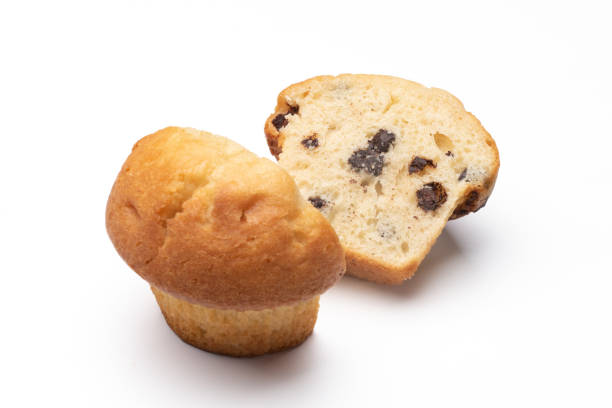 istock Muffin cupcake isolated on white background 1426187991