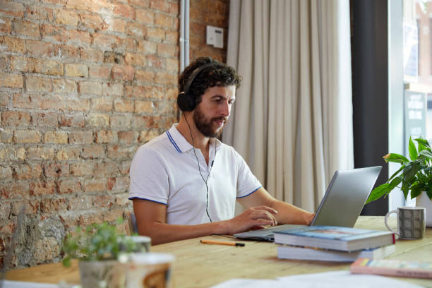 istock Businessman in the office 1426195334