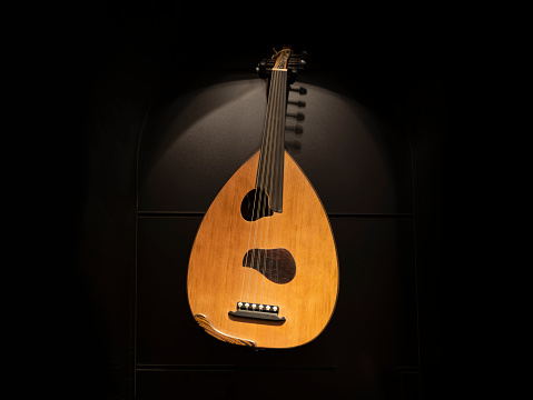 Oud  a middle eastern musical instrument