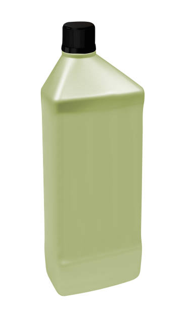 istock Gray canister with engine oil 1426199560