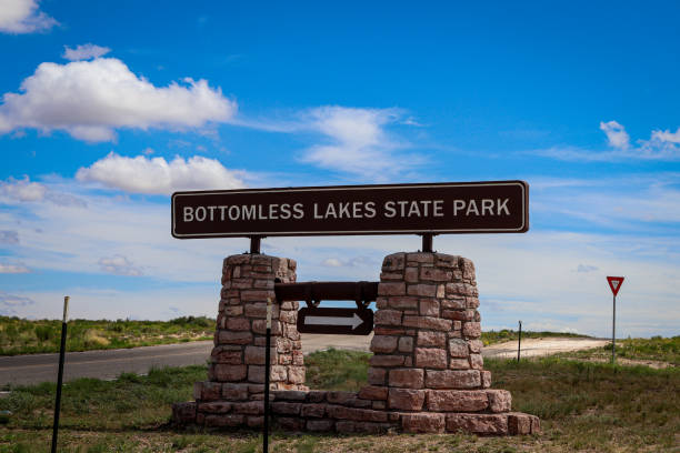 istock Bottomless Lakes State Park entrance 1426201202