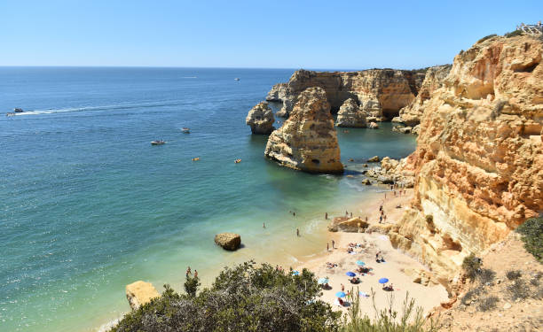 istock A beautiful beach in Portugal 1426211068