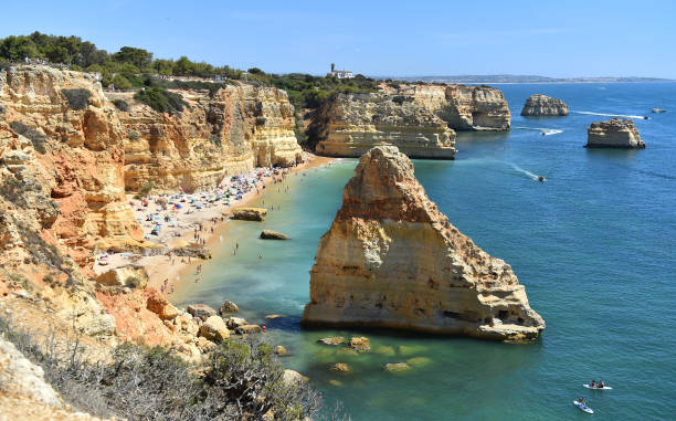 istock Beautiful beach in portugal 1426211189