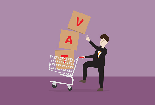 VAT in a shopping cart