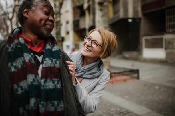 istock Interracial senior couple lifestyle 1426220571