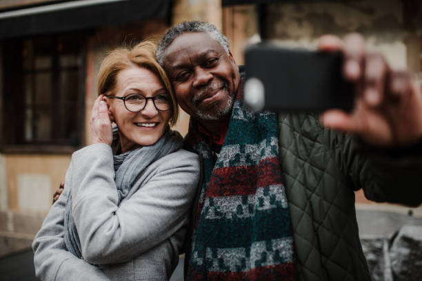 istock Interracial senior couple lifestyle 1426221264