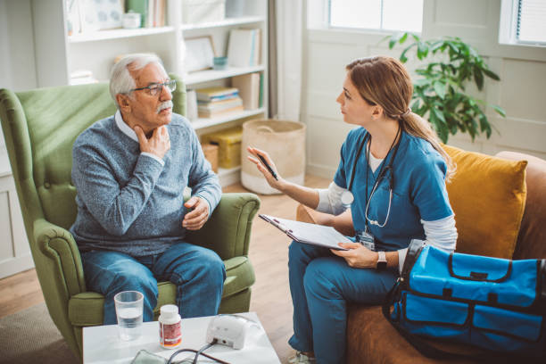 istock Home care for old people 1426222210