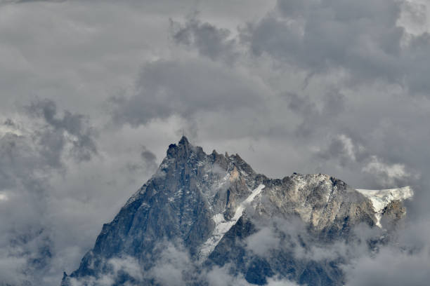 istock Famous French alps peak 1426222635