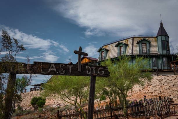istock Goldfield Gost Town 1426222808