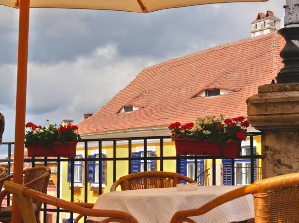 istock Sibiu historic center 1426223212