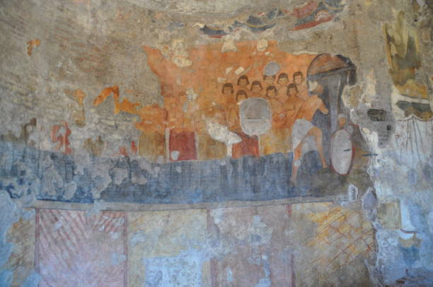 istock Murals on the Roman Forum , Rome 1426225038
