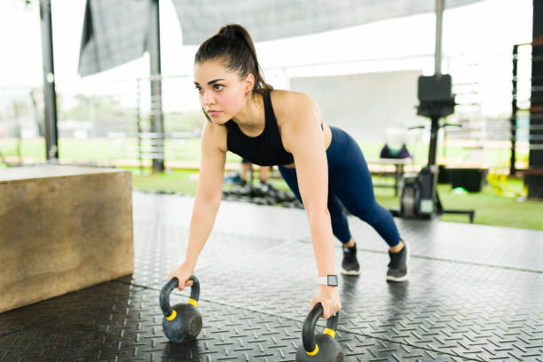 kettlebell crossfit workouts